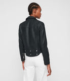 GIDLEY LEATHER BIKER JACKET