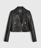 ELORA LEATHER BIKER JACKET