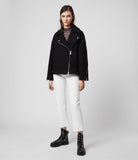 PAXTON WOOL BIKER JACKET