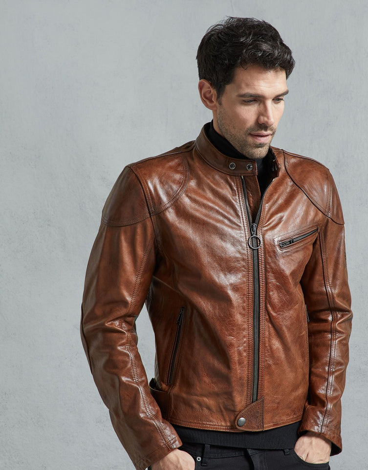 SUPREME LEATHER JACKET