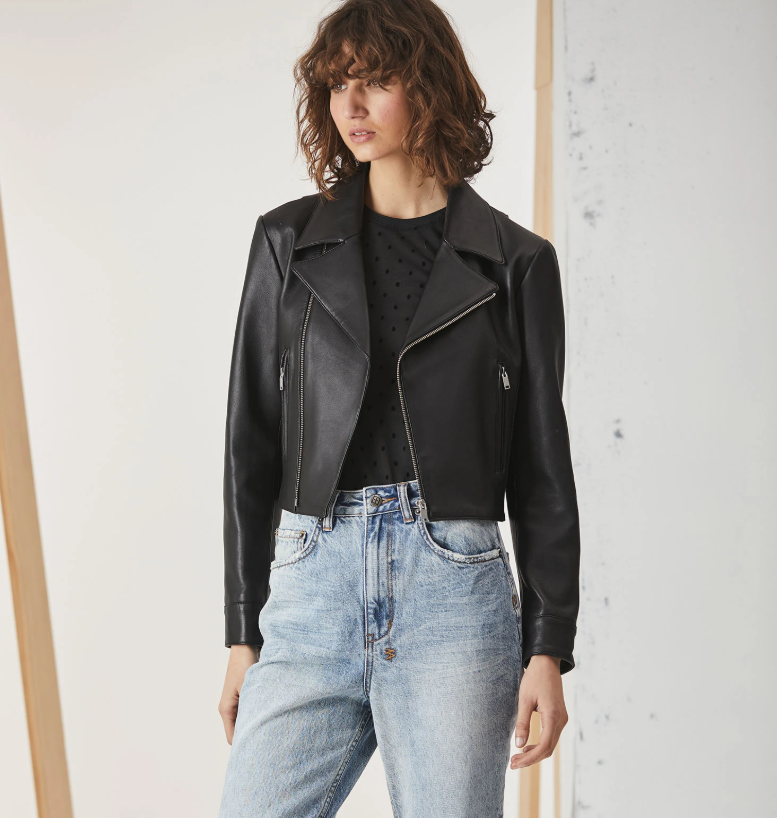 Ena Pelly Cropped Jacket