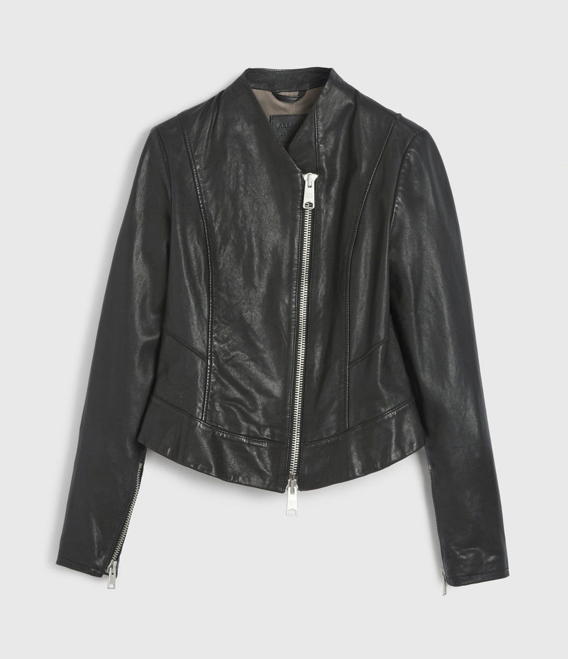 JAE LEATHER BLAZER