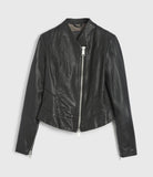 JAE LEATHER BLAZER