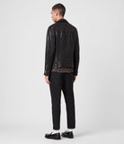 MILO LEATHER BIKER JACKET