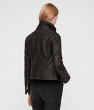 BALES LEATHER BIKER JACKET