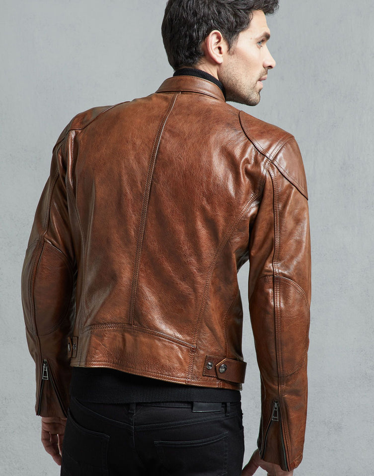 SUPREME LEATHER JACKET
