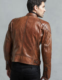 SUPREME LEATHER JACKET