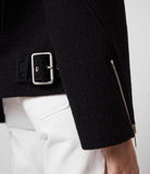 PAXTON WOOL BIKER JACKET