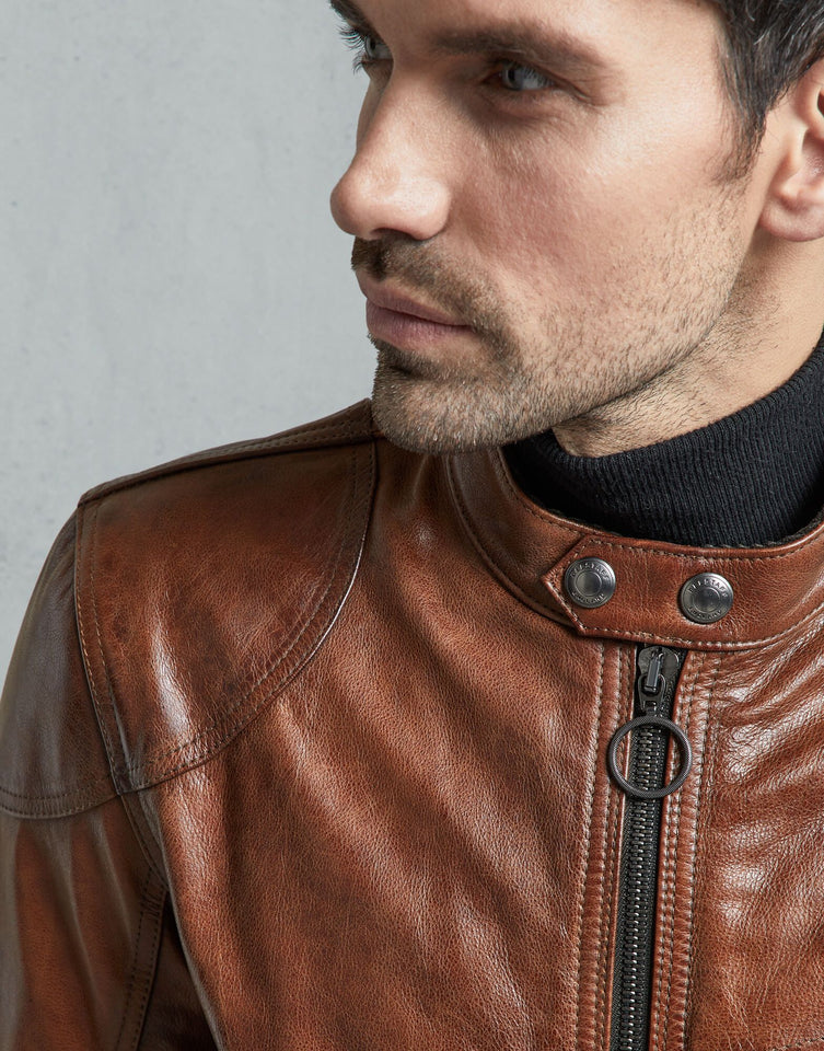 SUPREME LEATHER JACKET