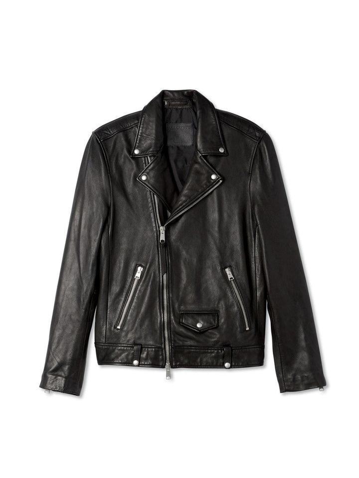 Milo Leather Biker Jacket