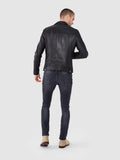 Milo Leather Biker Jacket