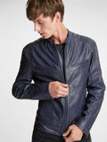 STARMAN LEATHER RACER JACKET