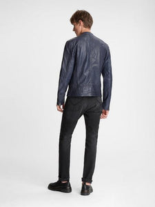 STARMAN LEATHER RACER JACKET