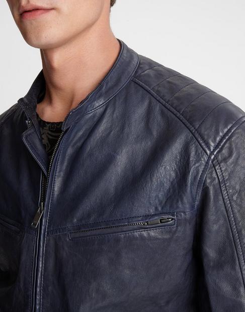 STARMAN LEATHER RACER JACKET