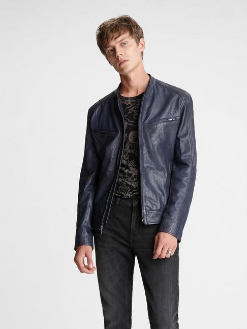 STARMAN LEATHER RACER JACKET