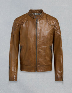OUTLAW LEATHER JACKET