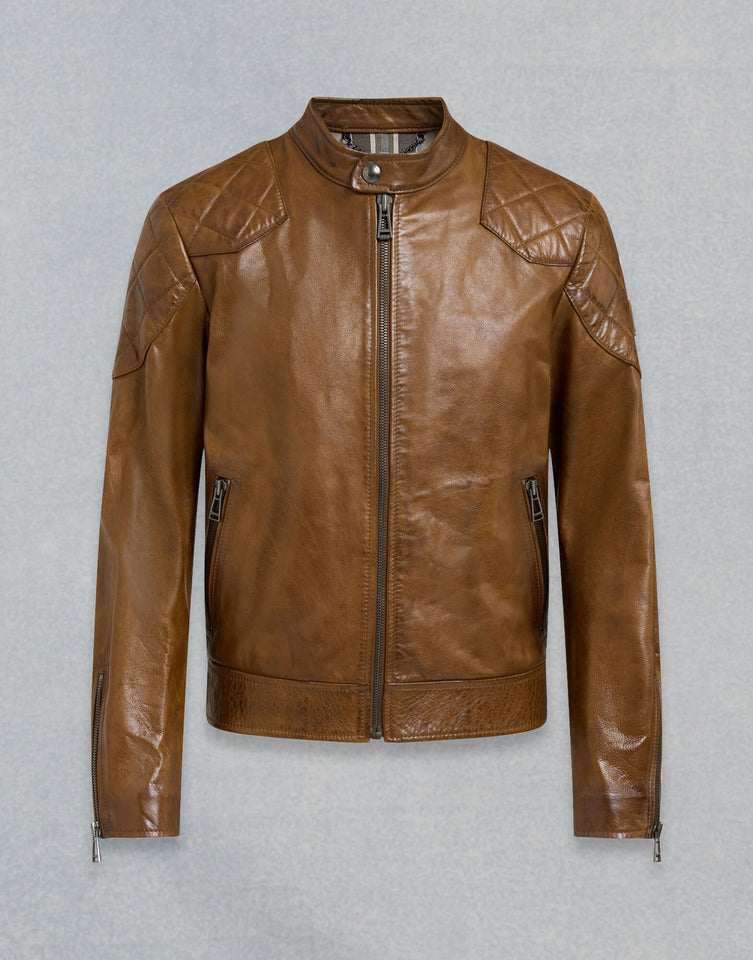 OUTLAW LEATHER JACKET