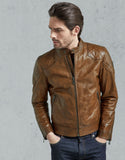 OUTLAW LEATHER JACKET