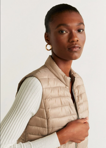 QUILTED GILET