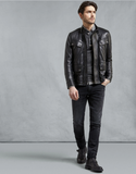 DENESMERE LEATHER JACKET