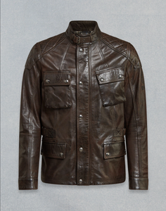 TURNER LEATHER JACKET