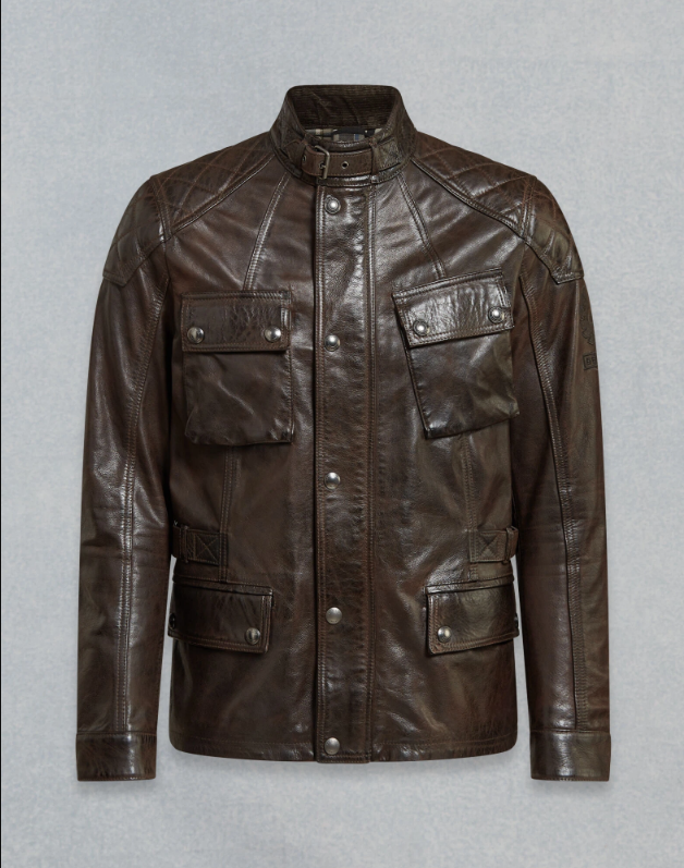 TURNER LEATHER JACKET