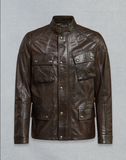 TURNER LEATHER JACKET