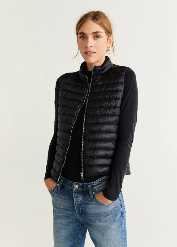 QUILTED GILET