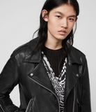 LUNA LEATHER BIKER JACKET