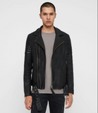 BOLT LEATHER BIKER JACKET