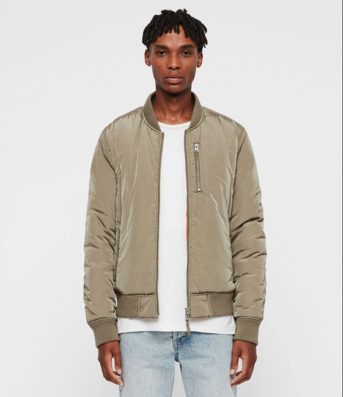 ERSKINE BOMBER JACKET