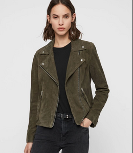 SUEDE DALBY BIKER JACKET