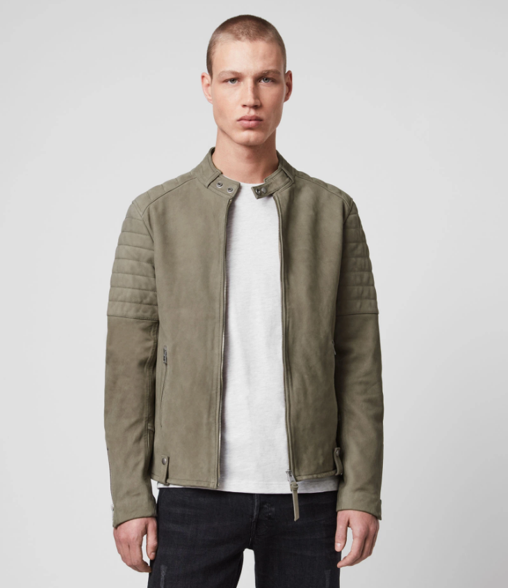 ETON SUEDE JACKET