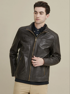 Sean Vintage Leather Jacket