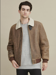 Robert Real Shearling Bomber