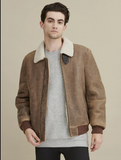 Robert Real Shearling Bomber
