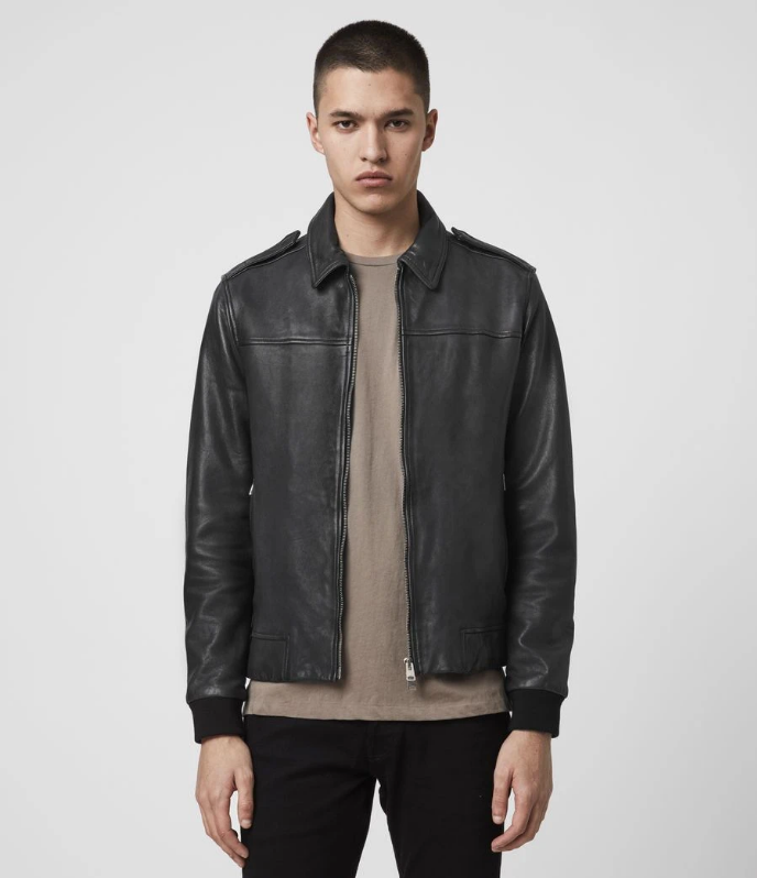 JUNCTION LEATHER JACKET