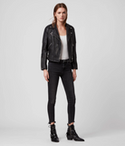 ESTELLA LEATHER BIKER JACKET