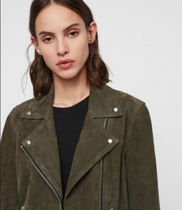 SUEDE DALBY BIKER JACKET