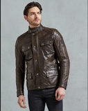 TURNER LEATHER JACKET