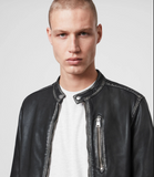 CABLE LEATHER JACKET