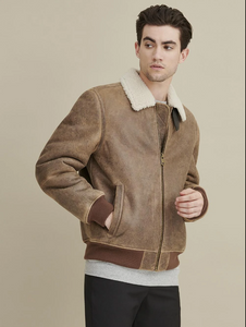 Robert Real Shearling Bomber