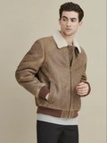 Robert Real Shearling Bomber