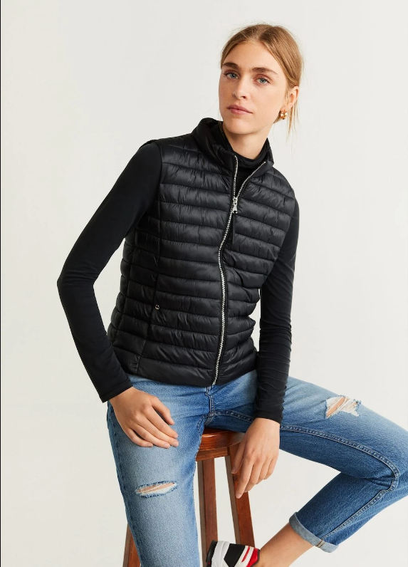 QUILTED GILET