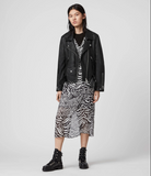 LUNA LEATHER BIKER JACKET