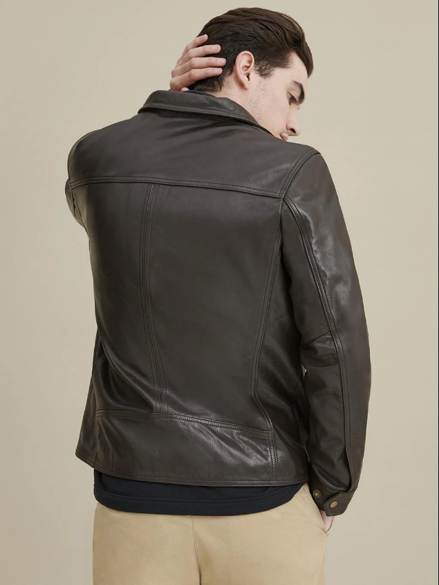 Sean Vintage Leather Jacket