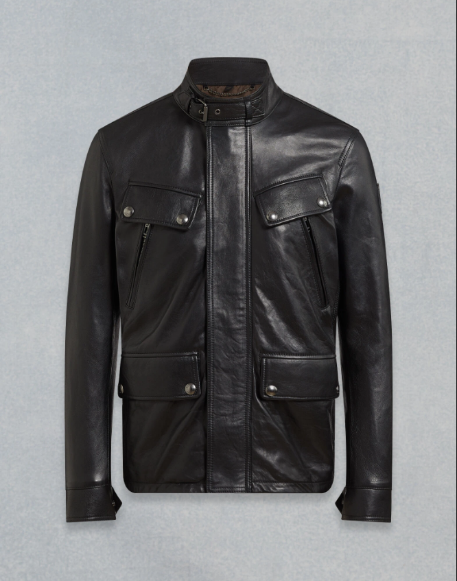 DENESMERE LEATHER JACKET