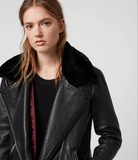 MAIZIE 2-IN-1 LEATHER BIKER JACKET