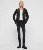 CONROY LEATHER BIKER JACKET