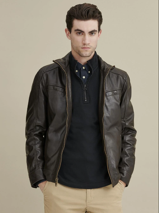 Sean Vintage Leather Jacket